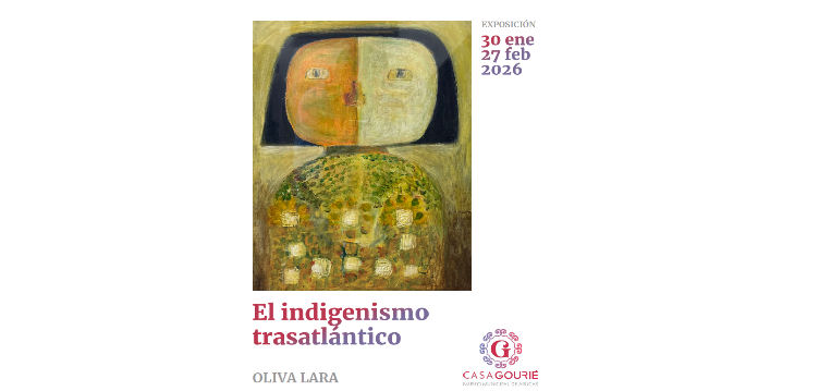 Imagen de La Casa Gourié abre su programa anual con la obra de Oliva 