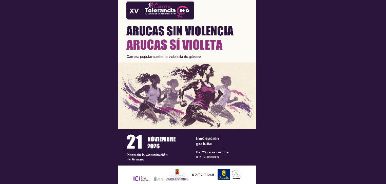 Imagen de Abierto el plazo de inscripciones  para la XV Carrera ´Tolerancia Cero´ ante la violencia contra las mujeres