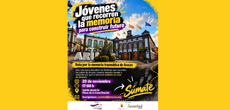 Imagen de ´Jóvenes recorriendo la memoria para c