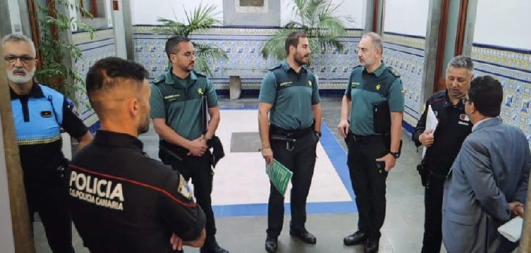 Imagen de Arucas celebra la Junta de Seguridad...