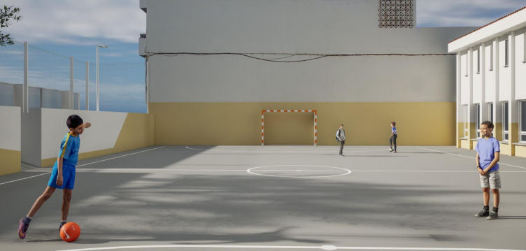 Imagen de La rehabilitación de la cancha de San Andrés sale a licita
