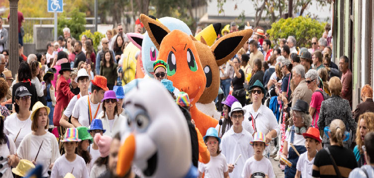 Imagen de El público más pequeño, protagonista el martes de Carnava