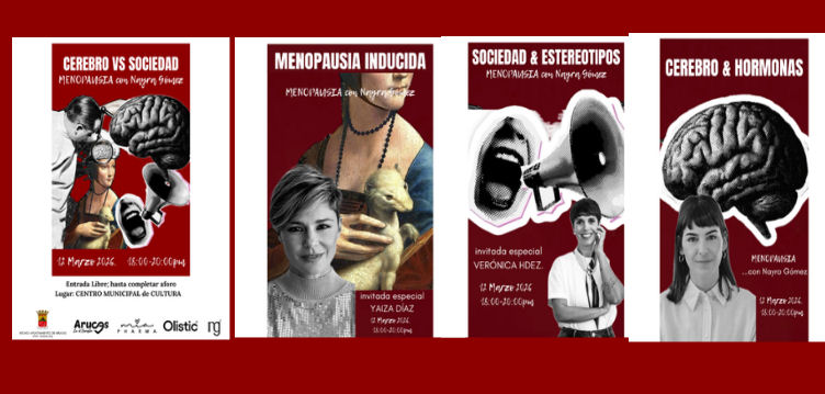 												Imagen de La menopausia sin tapujos en el Centro...