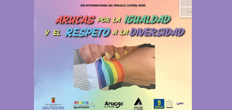 Imagen de Arucas conmemora el Orgullo LGTBIQ+ 2025 con una programaci