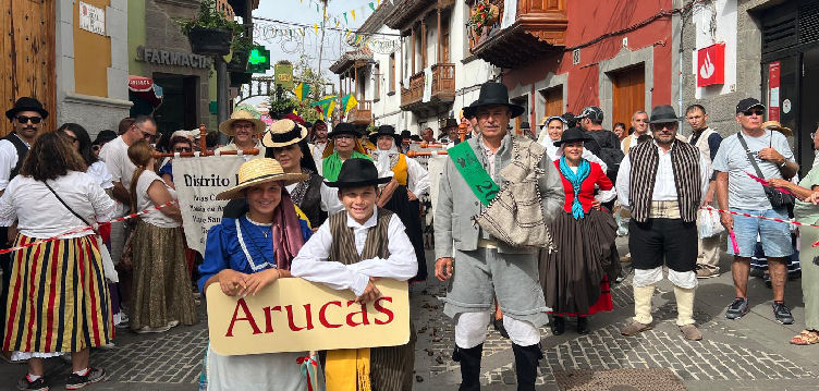 Imagen de Si quieres, desde Arucas,  vamos para ´El Pino´
