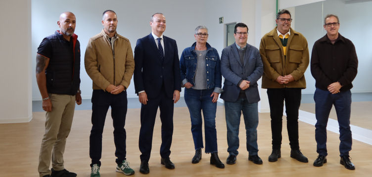 												Imagen de El Pabellón Municipal Olímpico José...