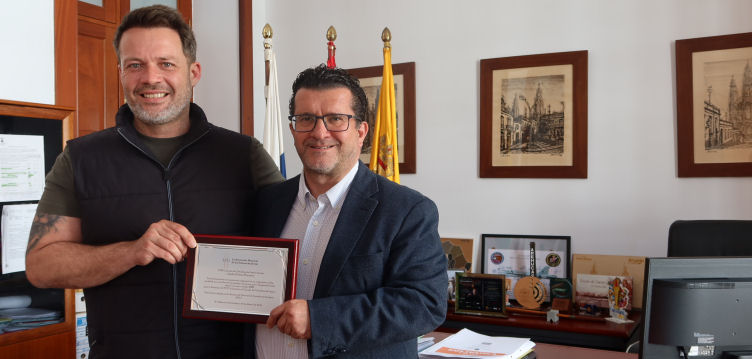 Imagen de Premio nacional al mejor Concurso de Cortadores de Jamón de Arucas ´Aníbal Falcón Morales´
