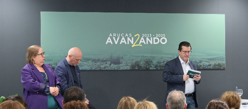 Imagen de El gobierno municipal de Arucas ejecuta 