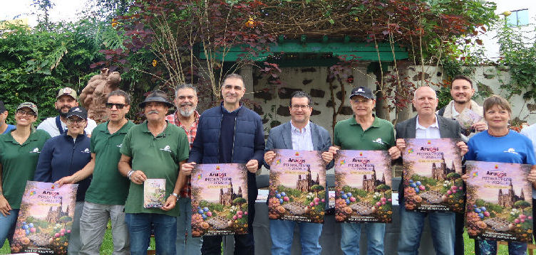 Imagen de Arucas Piedra y Flor 2026 dedicada a los juegos tradicionales