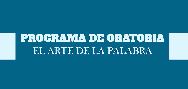 Programa de oratoria ´El Arte de la Palabra´ organizado por la Concejalía de Participación Ciudadana del Ayuntamiento de Arucas.