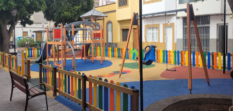 Imagen de Los niños y niñas ya pueden disfrutar...