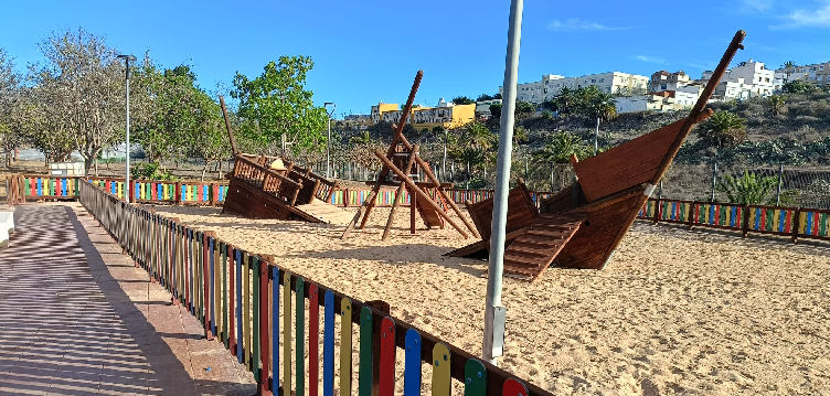 El  parque de Hoya Ariñez reabre sus...