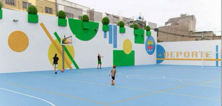 Imagen de Arucas suma la cancha de San Fernando a su plan de rehabilit