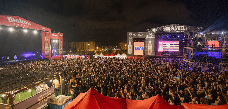 Imagen de El SUM Festival aterriza en Arucas 