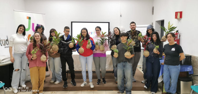 Imagen de Finaliza el taller de jardinería...