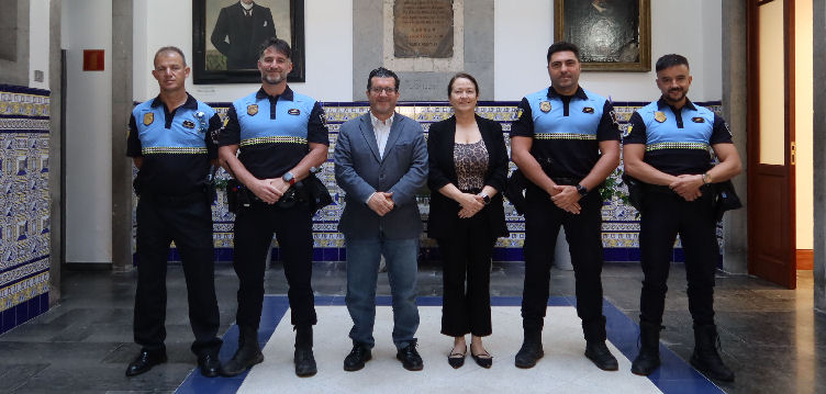 Imagen de La Policía Local de Arucas cuenta con tres nuevos oficiales