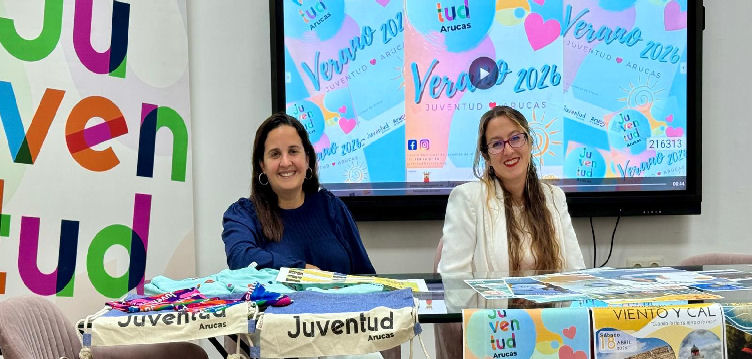 Imagen de ´Arucas Verano Joven 2026´ ofrecerá, a partir del viernes