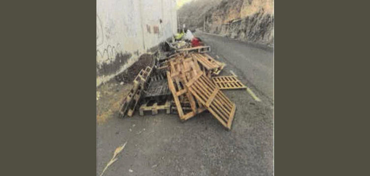 Imagen de El Ayuntamiento de Arucas sanciona un vertido incontrolado d