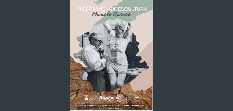 Imagen de El plazo de inscripción del  VI Certamen de escultura Manolo Ramos González   permanecerá abierto hasta el mes de octubre