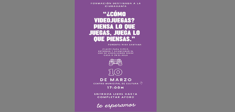 												Imagen de Videojuegos  desde la igualdad y la...