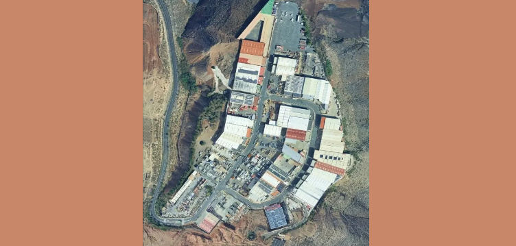 Imagen de El polígono industrial Montaña Blanca 