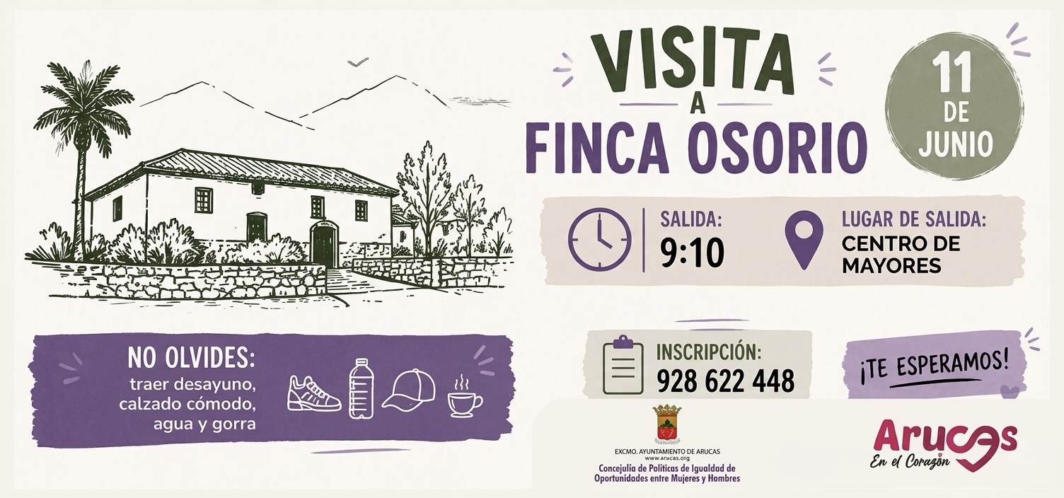 Imagen de ´Caminando en Igualdad´ en la Finca...