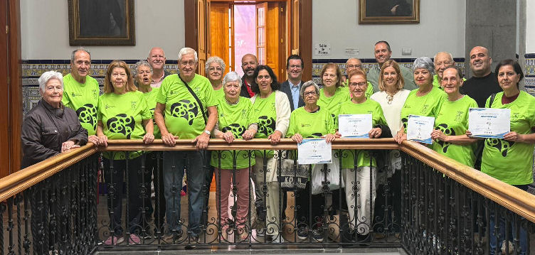 Imagen de Arucas recibe a los equipos de mayores participantes en la p