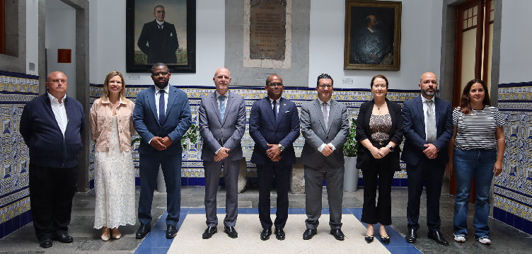 Imagen de Arucas recibe la visita institucional  del municipio cabover