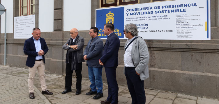 												Imagen de Visita institucional a las obras de la...