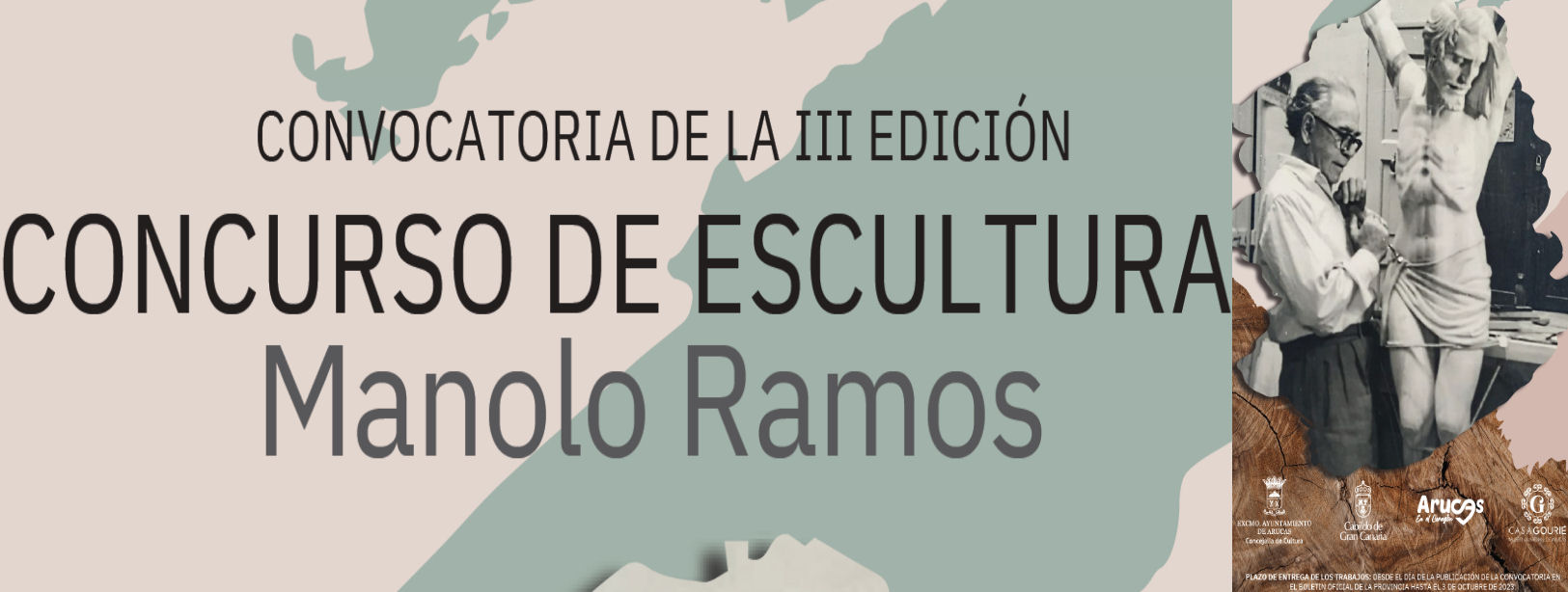 III EDICIÓN DEL CONSURSO DE ESCULTRA MANOLO RAMOS