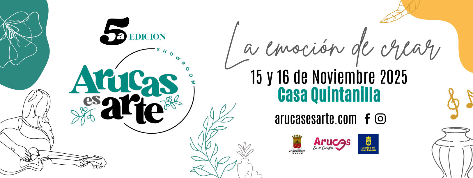 5ª EDICIÓN DE ARUCAS ES ARTE