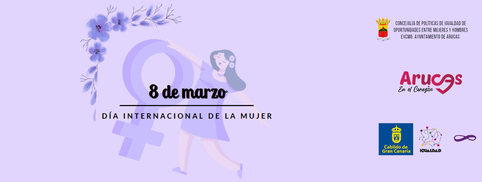 DÍA INTERNACIONAL DE LA MUJER 2026 ARUCAS