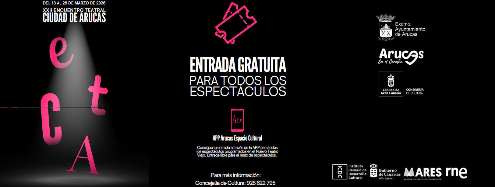 ENCUENTRO TEATRAL CIUDAD DE ARUCAS 2026