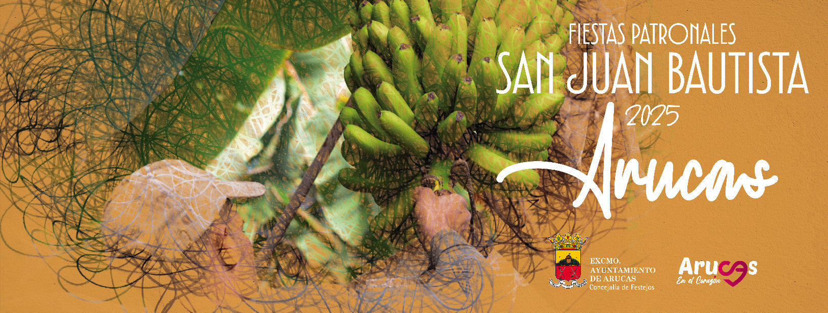 FIESTAS PATRONALES DE SAN JUAN BAUTISTA DE ARUCAS 2025 