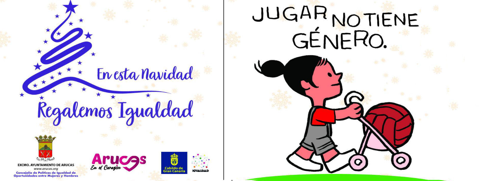 JUGAR NO TIENE GÉNERO