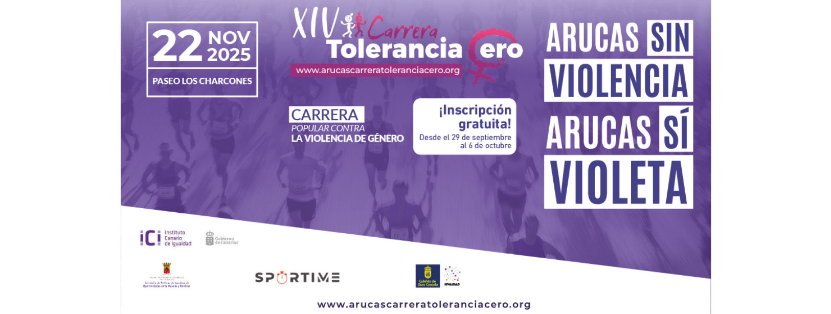 XIV CARRERA TOLERANCIA CERO