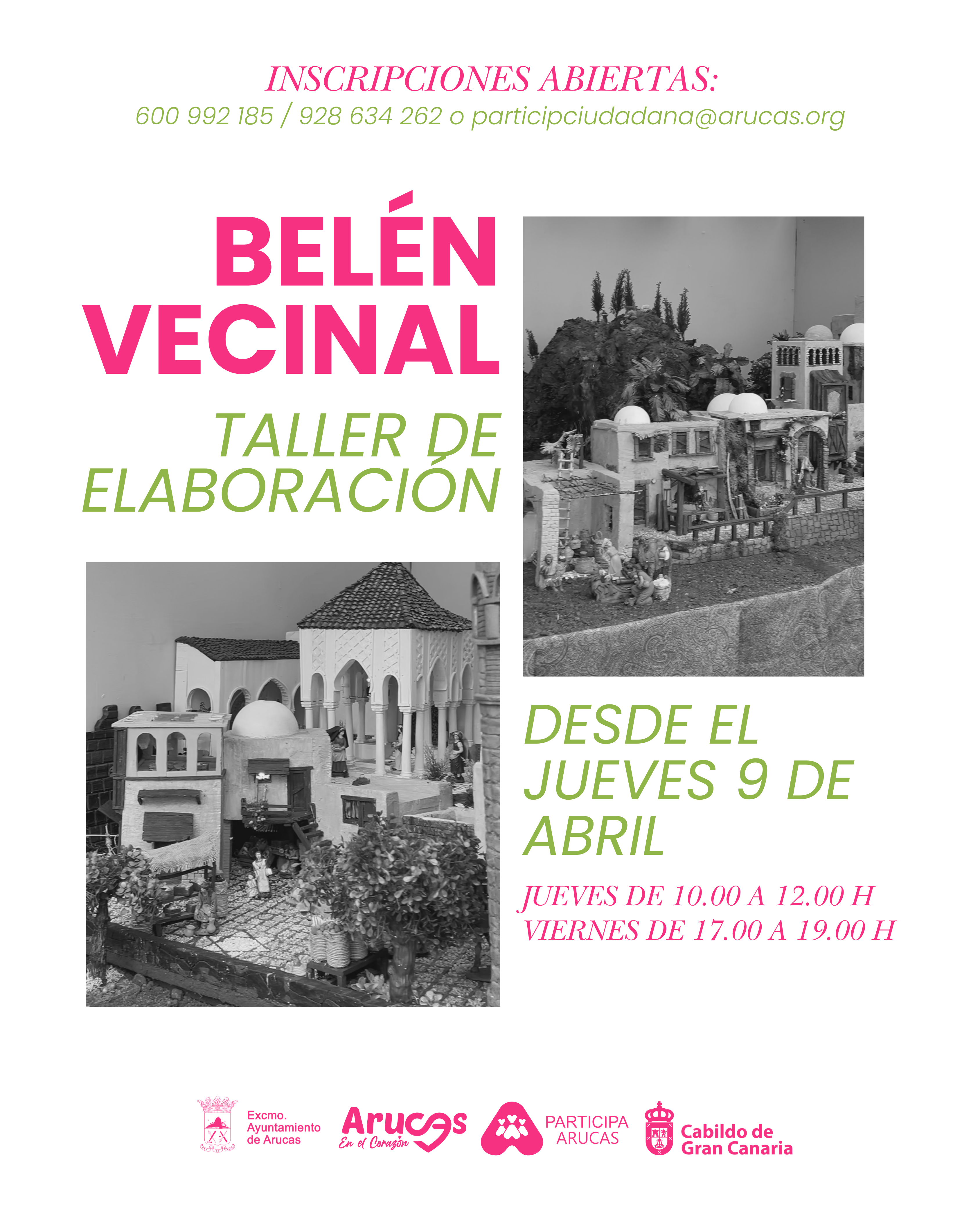 BELÉN VECINAL - TALLER DE ELABORACIÓN